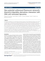 Báo cáo hóa học: 