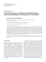 Báo cáo hóa học: 