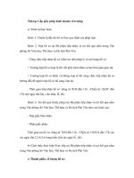 Thủ tục Cấp giấy phép kinh doanh vũ trường docx