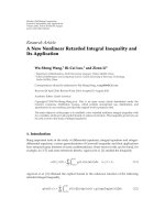 Báo cáo hóa học: 