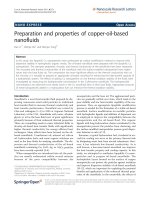 Báo cáo hóa học: 