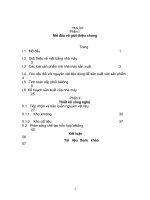 Thiết kế  xí nghiệp bêtông thương phẩm