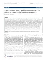 báo cáo hóa học: 