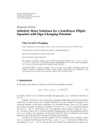 Báo cáo hóa học: 