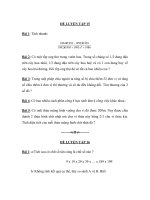 ĐỀ LUYỆN TẬP 15 ppt