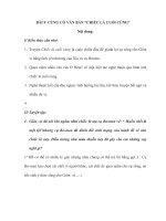 BÀI 9 CỦNG CỐ VĂN BẢN “CHIẾC LÁ CUỐI CÙNG” pdf