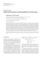 Báo cáo hóa học: 