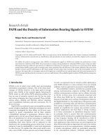 Báo cáo hóa học: 