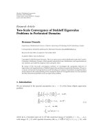 báo cáo hóa học: