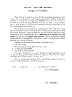 Hiệu năng của lớp kỹ thuật đa truy nhập trong LTE