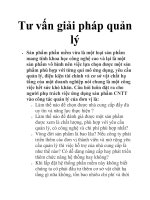 Tư vấn giải pháp quản lý potx