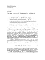 Báo cáo hóa học: 