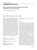 Báo cáo hóa học: 