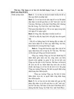 Thủ tục: Xếp hạng cơ sở lưu trú du lịch: hạng 4 sao, 5 sao cho khách sạn, làng du lịch pdf