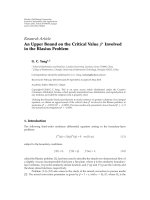 Báo cáo sinh học: 