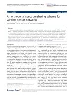 Báo cáo hóa học: 