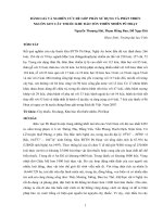 Nghiên cứu khoa học 