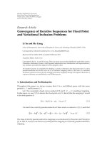 Báo cáo hóa học: 