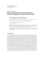 Hindawi Publishing Corporation Fixed Point Theory and Applications Volume 2011, Article ID 186237, ppt