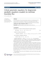 báo cáo hóa học: 