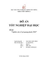 Nghiên cứu về sợi quang plastic POF