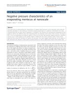 Báo cáo hóa học: 