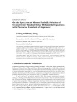 Báo cáo hóa học: 