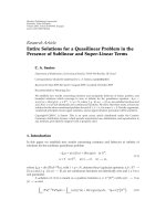 báo cáo hóa học: