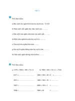 Bài Tập Toán_TIẾT 11 pptx