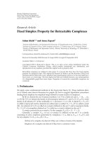 báo cáo hóa học: