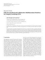 Báo cáo hóa học: 