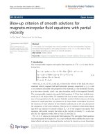 Báo cáo hóa học: 