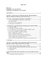 tìm hiểu công nghệ phát sóng quảng bá đa phương tiện số mặt đất t-dmb ứng dụng trong các dịch vụ truyền hình di động