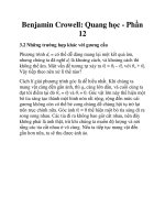 Benjamin Crowell: Quang học - Phần 12 docx