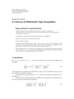 Báo cáo hóa học: 