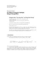 Báo cáo hóa học: 