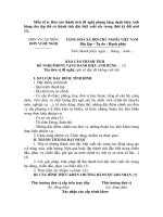 Mẫu số 6: Báo cáo thành tích đề nghị phong tặng danh hiệu Anh hùng cho tập thể có thành tích đặc biệt xuất sắc trong thời kỳ đổi mớ doc