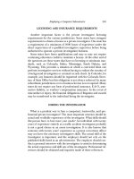 Basic Private Investigation A Guide to Business Organization Management and Basic Investigative Skills for the Private Investigator pot