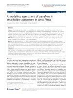 Báo cáo hóa học: 