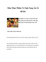 Màu Thực Phẩm Và Ngũ Tạng Ăn Gì Bổ Đó pdf