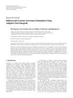 Báo cáo hóa học: 