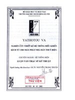 nghiên cứu thiết kế hệ thống điều khiển kích từ cho máy phát nhà máy thủy điện 2