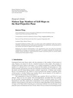 báo cáo hóa học: