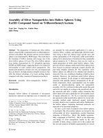 Báo cáo hóa học: 