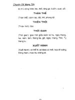 Địa lý phong thủy tâp 9 part 3 pot