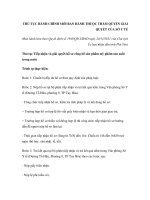 Thủ tục Tiếp nhận và giải quyết hồ sơ công bố sản phẩm mỹ phẩm sản xuất trong nước pdf