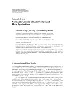 Báo cáo hóa học: 