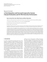 Báo cáo hóa học: 