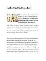 Lợi Ích Của Đậu Phộng Luộc doc