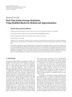 Báo cáo hóa học: 